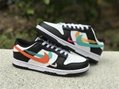 2023 NEW      Dunk low Multi black and white Color Three Hook Splash Ink FD4623- 7