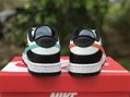 2023 NEW      Dunk low Multi black and white Color Three Hook Splash Ink FD4623- 11