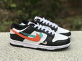 2023 NEW      Dunk low Multi black and white Color Three Hook Splash Ink FD4623- 15