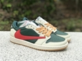 Travis Scott x AJJ 1 OG Rice Red Green