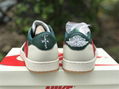 Travis Scott x AJJ 1 OG Rice Red Green backhook Low side DM7866-801 SPORT SHOES