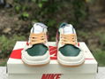 Travis Scott x AJJ 1 OG Rice Red Green backhook Low side DM7866-801 SPORT SHOES