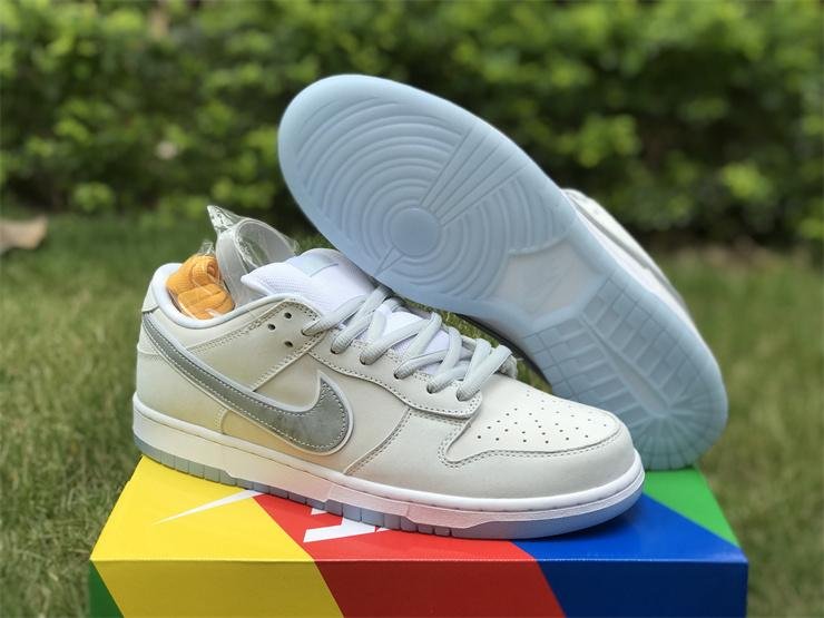 Concepts x      SB Dunk Low “White Lobster FD8776-100  sport shoes 