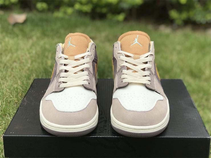 2023 new      shoes Air Jordan 1 Low se craft FDN1635-200 sport shoes  4