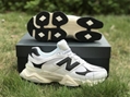 2023 Bricks & Wood x New Balance 9060 Panda U9060AAB sport shoes 