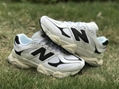 2023 Bricks & Wood x New Balance 9060 Panda U9060AAB sport shoes 