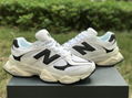 2023 Bricks & Wood x New Balance 9060 Panda U9060AAB sport shoes 