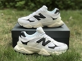 2023 Bricks & Wood x New Balance 9060 Panda U9060AAB sport shoes 