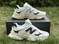 2023 Bricks & Wood x New Balance 9060 Panda U9060AAB sport shoes 