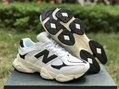 2023 Bricks & Wood x New Balance 9060 Panda U9060AAB sport shoes 