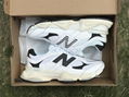 2023 Bricks & Wood x New Balance 9060 Panda U9060AAB sport shoes 