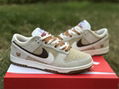 Nike Dunk Low 85 Bear Cookie Double Hook DO9457-100 CASUAL SHOES 