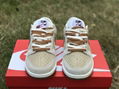 Nike Dunk Low 85 Bear Cookie Double Hook DO9457-100 CASUAL SHOES 