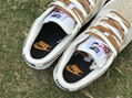 Nike Dunk Low 85 Bear Cookie Double Hook DO9457-100 CASUAL SHOES 