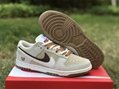 Nike Dunk Low 85 Bear Cookie Double Hook DO9457-100 CASUAL SHOES 