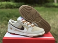 Nike Dunk Low 85 Bear Cookie Double Hook DO9457-100 CASUAL SHOES 