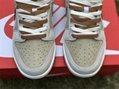 Nike Dunk Low 85 Bear Cookie Double Hook DO9457-100 CASUAL SHOES 