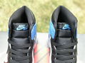 Air Jordan 1 High OG "UNC Toe" North Carolina Blue and Black Toe DZ5485-400  5