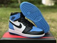 Air Jordan 1 High OG "UNC Toe" North Carolina Blue and Black Toe DZ5485-400  8