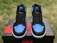 Air Jordan 1 High OG "UNC Toe" North Carolina Blue and Black Toe DZ5485-400  9