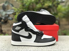 2023 Air Jordan 1 '85 Hi "Panda" Panda BQ4422-001 casual shoes