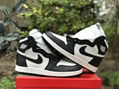 2023 Air Jordan 1 '85 Hi "Panda" Panda BQ4422-001 casual shoes