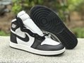 2023 Air Jordan 1 '85 Hi "Panda" Panda BQ4422-001 casual shoes