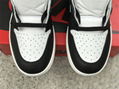 2023 Air Jordan 1 '85 Hi "Panda" Panda BQ4422-001 casual shoes