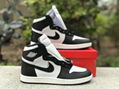 2023 Air Jordan 1 '85 Hi "Panda" Panda BQ4422-001 casual shoes