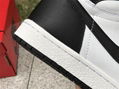 2023 Air Jordan 1 '85 Hi "Panda" Panda BQ4422-001 casual shoes