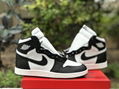 2023 Air Jordan 1 '85 Hi "Panda" Panda BQ4422-001 casual shoes