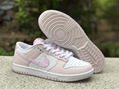 2023 NIKE SHOES Nike Dunk Low Pearl Pink Cashew Flower FD1449-100 CASUAL SHOES 