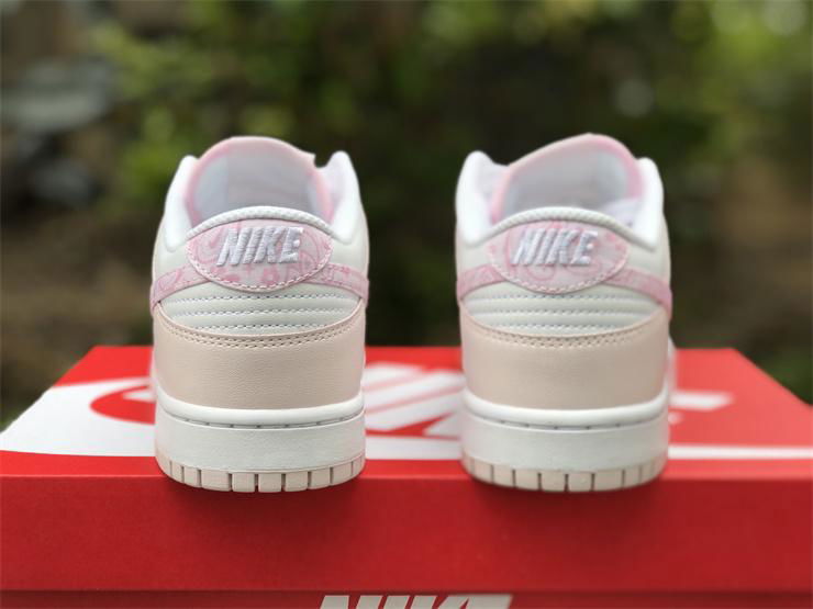 2023      SHOES      Dunk Low Pearl Pink Cashew Flower FD1449-100 CASUAL SHOES  4