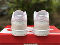 2023 NIKE SHOES Nike Dunk Low Pearl Pink Cashew Flower FD1449-100 CASUAL SHOES 