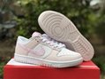2023 NIKE SHOES Nike Dunk Low Pearl Pink Cashew Flower FD1449-100 CASUAL SHOES 