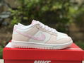 2023 NIKE SHOES Nike Dunk Low Pearl Pink Cashew Flower FD1449-100 CASUAL SHOES 