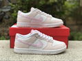 2023 NIKE SHOES Nike Dunk Low Pearl Pink Cashew Flower FD1449-100 CASUAL SHOES 