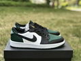 2023 new Air Jordan 1 Low Golf Black and