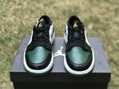 2023 new Air Jordan 1 Low Golf Black and Green DD9315-107 casual shoes  4