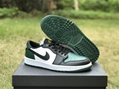 2023 new Air Jordan 1 Low Golf Black and Green DD9315-107 casual shoes  5