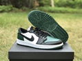 2023 new Air Jordan 1 Low Golf Black and Green DD9315-107 casual shoes 