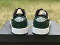2023 new Air Jordan 1 Low Golf Black and Green DD9315-107 casual shoes 
