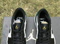 2023 new Air Jordan 1 Low Golf Black and Green DD9315-107 casual shoes 