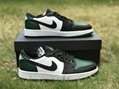 2023 new Air Jordan 1 Low Golf Black and Green DD9315-107 casual shoes  10