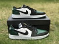 2023 new Air Jordan 1 Low Golf Black and Green DD9315-107 casual shoes 