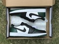 2023 new Air Jordan 1 Low Golf Black and Green DD9315-107 casual shoes  11