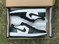 2023 new Air Jordan 1 Low Golf Black and Green DD9315-107 casual shoes 