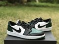 2023 new Air Jordan 1 Low Golf Black and Green DD9315-107 casual shoes  12