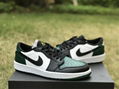 2023 new Air Jordan 1 Low Golf Black and Green DD9315-107 casual shoes 