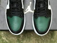 2023 new Air Jordan 1 Low Golf Black and Green DD9315-107 casual shoes 